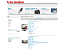 Tablet Screenshot of lovipal.com